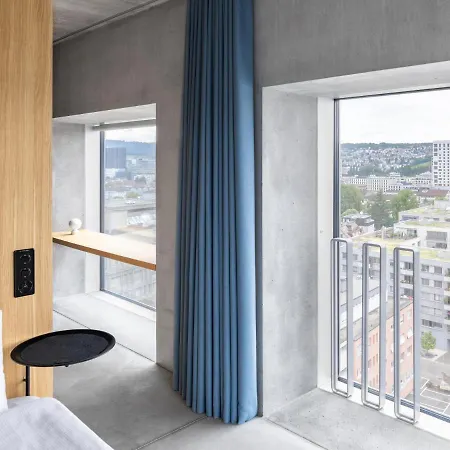 Placid Hotel Design & Lifestyle Zurich Hotel 4*