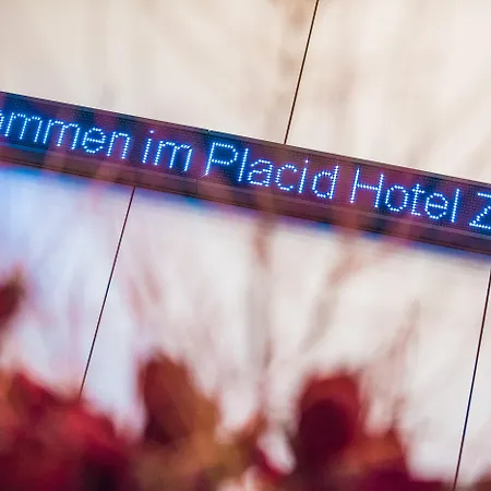 Placid Hotel Design & Lifestyle Zurich Hotel 4*