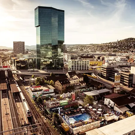 플래시드 디자인&라이프스타일 호텔 취리히