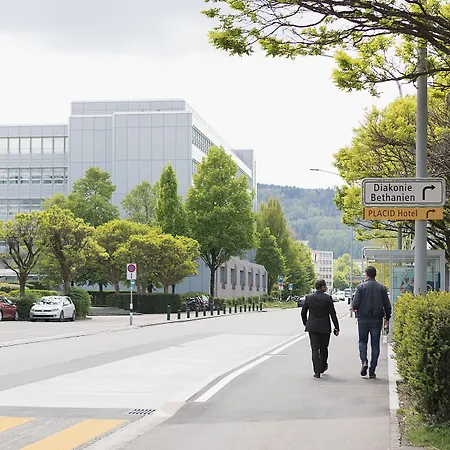 Hotel Placid Hotel Design & Lifestyle Zurich 4*