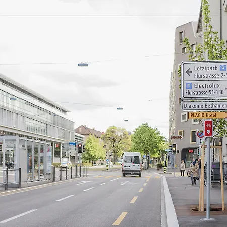 Hotel Placid Hotel Design & Lifestyle Zurich 4*