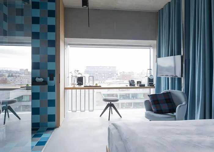 Placid Design & Lifestyle Готель Цюрих