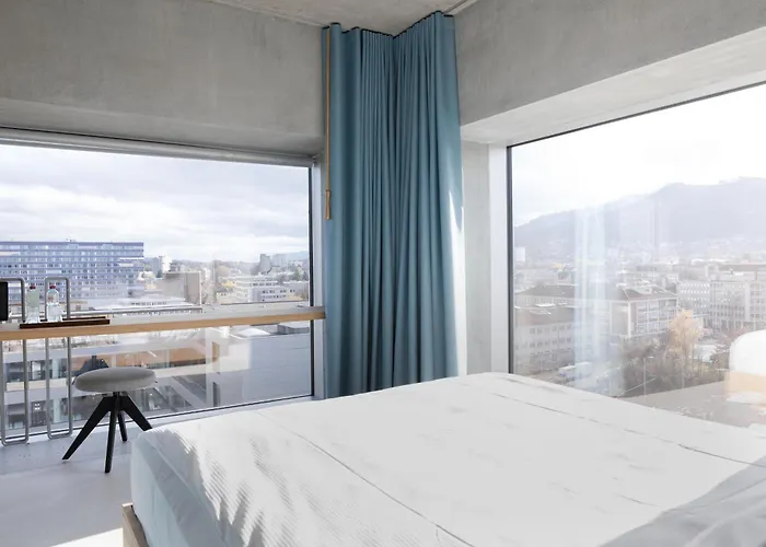 Placid Design & Lifestyle Готель Цюрих
