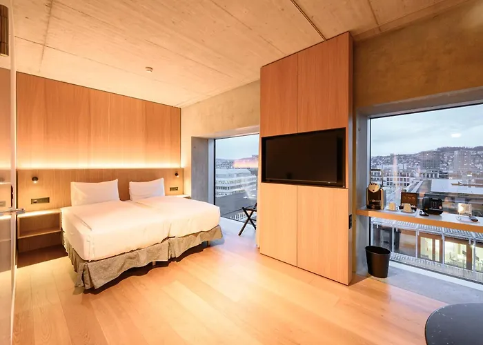 Готель Placid Design & Lifestyle Цюрих