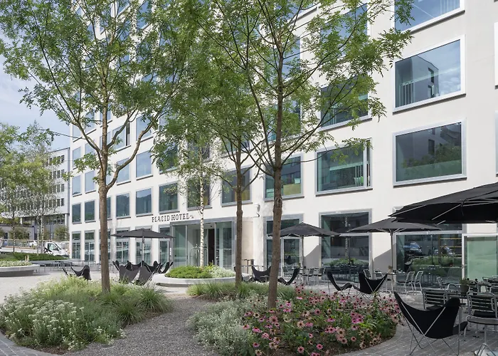 苏黎世普莱西德设计与生活方式酒店 4* 苏黎世