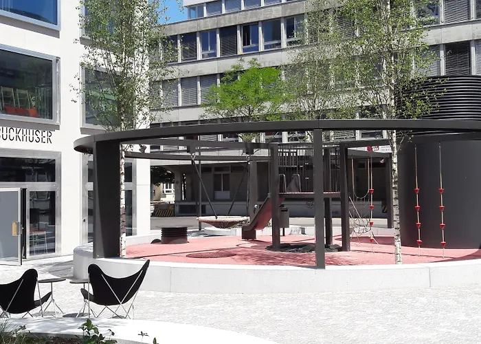 فندق بلاسيد ديزاين آند لايف ستايل زيورخ